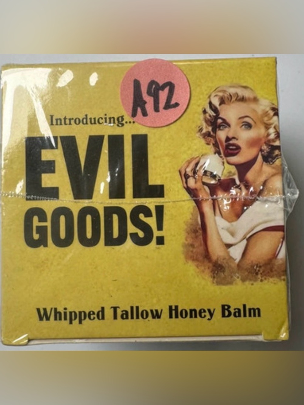 Whipped Beef Tallow & Honey Balm Moisturizer 4 oz – Face Lips Body Unscented